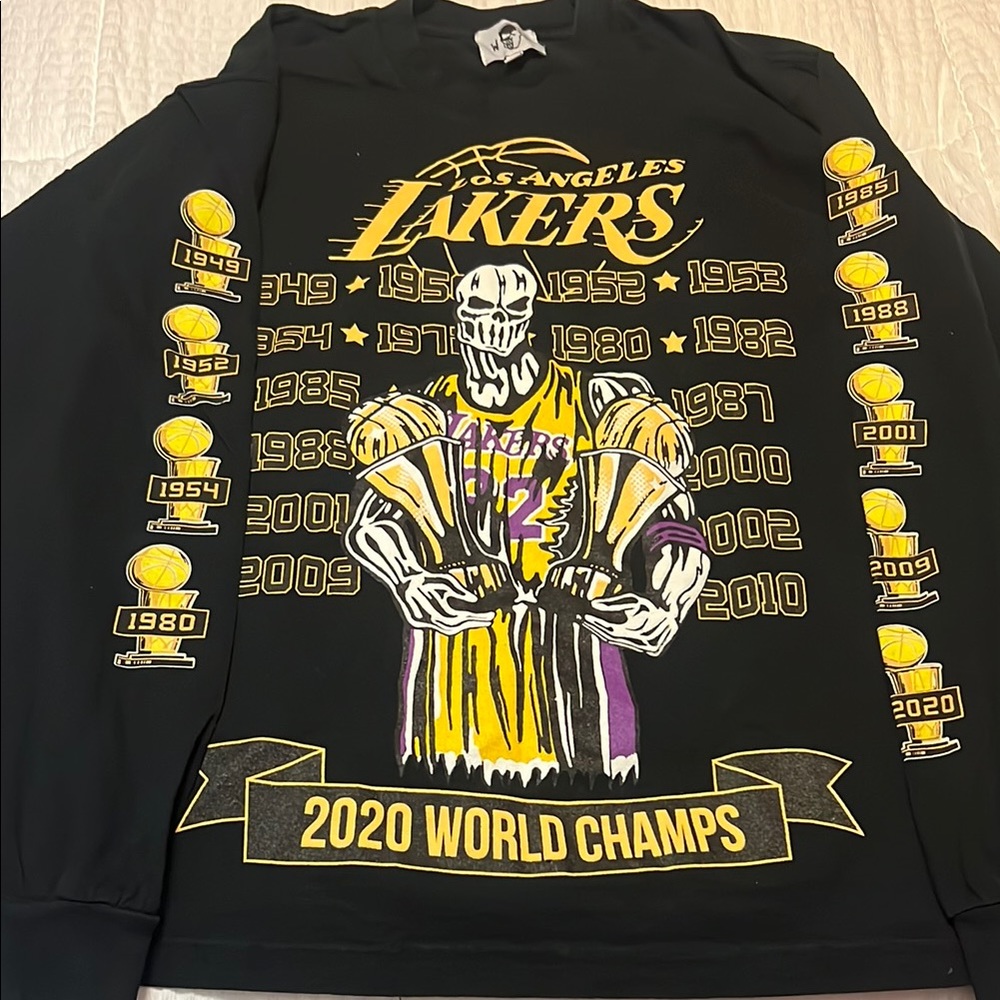 Warren lotas lakers 2020